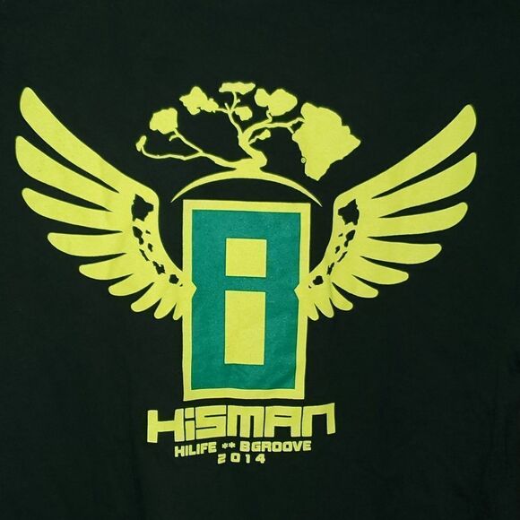 HILIFE H8SMAN bGroove 2014 Marcus Mariotta T-shirt M - Picture 4 of 5